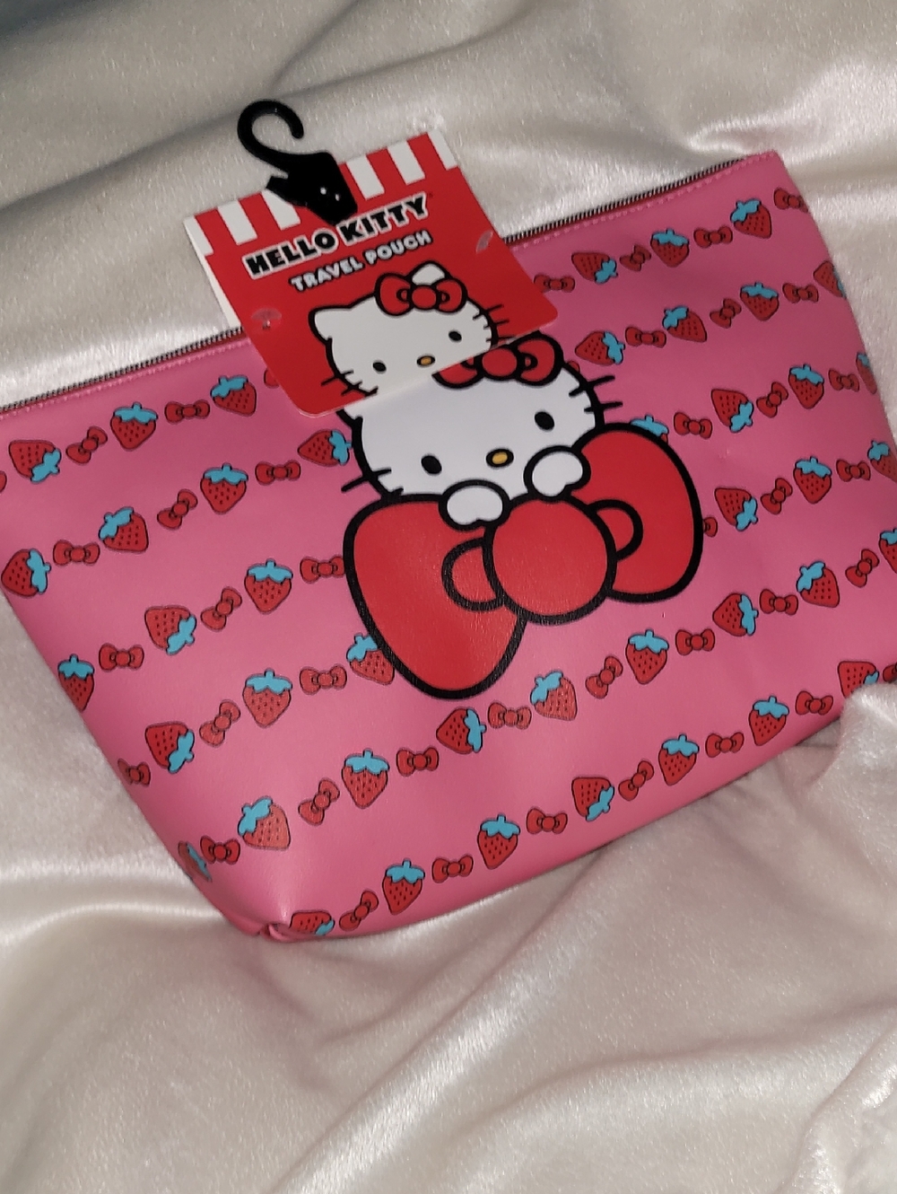 Hello Kitty Large Travel Pouch